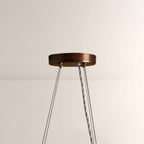 Rowan Jute Fringe Round Chandelier