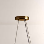 Rowan Jute Fringe Round Chandelier