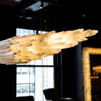 Selenite Natural Chandelier