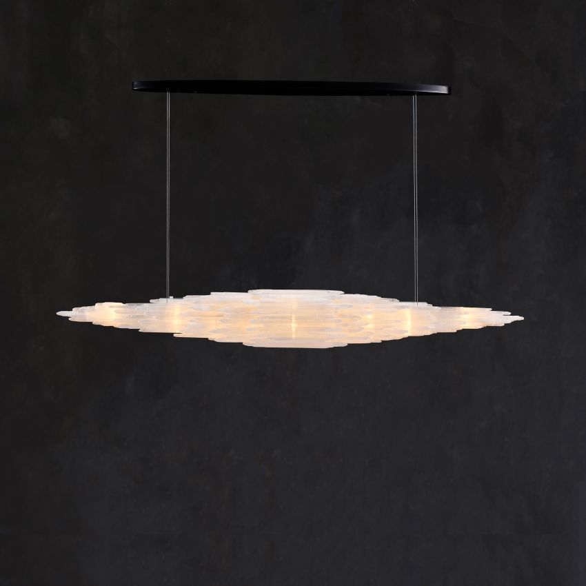 Selenite Natural Chandelier