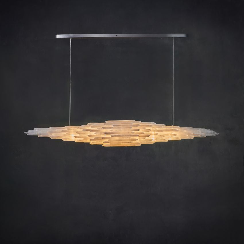 Selenite Natural Chandelier
