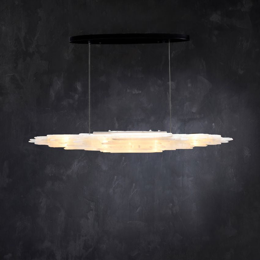 Selenite Natural Chandelier