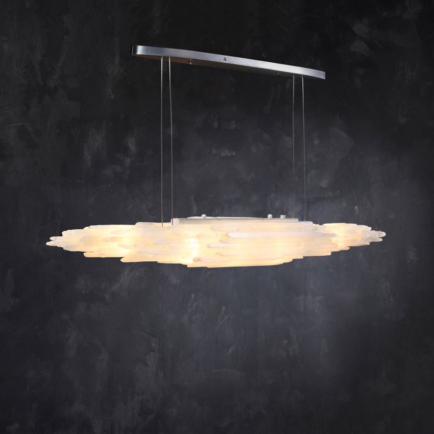 Selenite Natural Chandelier