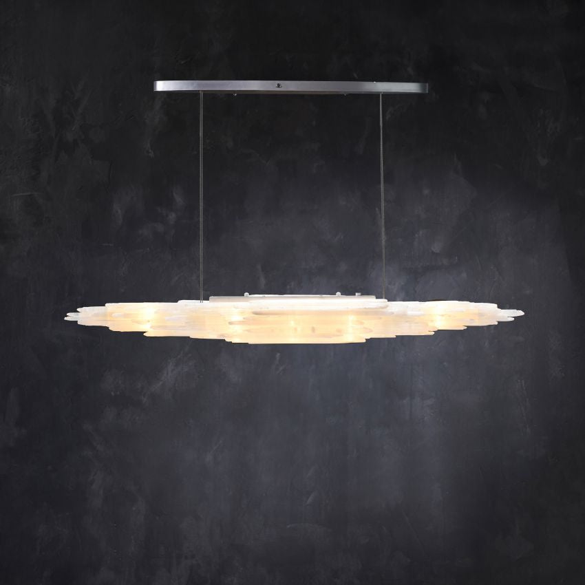 Selenite Natural Chandelier