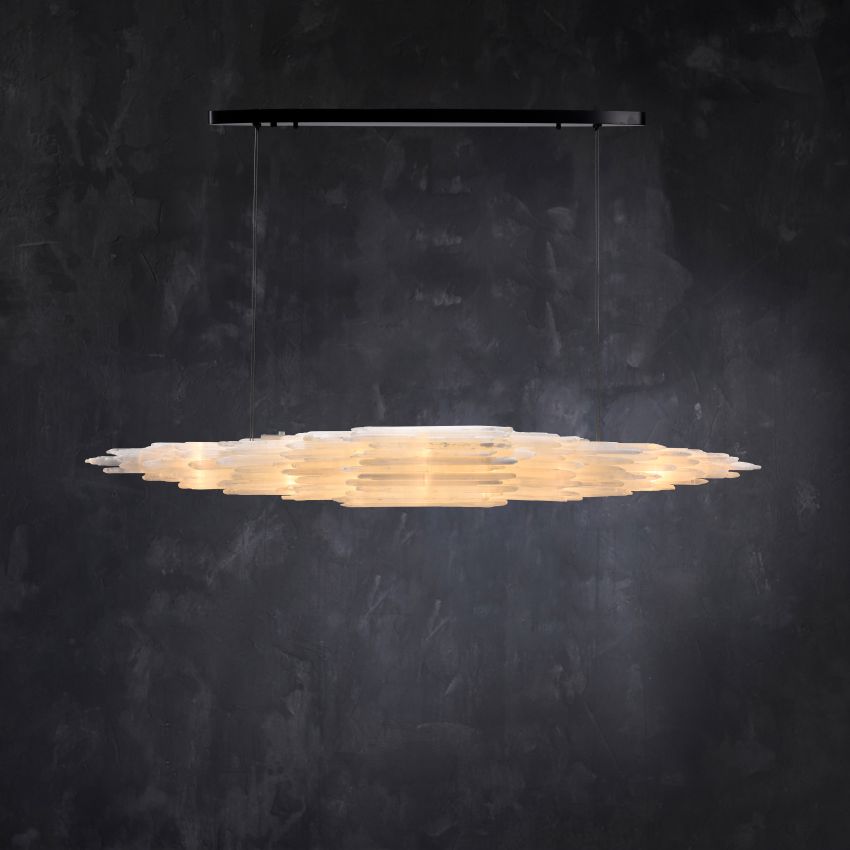 Selenite Natural Chandelier