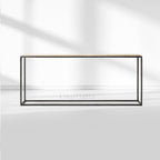 SalVerve Stone Console Table