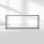 SalVerve Stone Console Table
