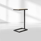 SalVerve Stone Rectangular C Table