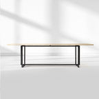 SalVerve Stone Rectangular Dining Table