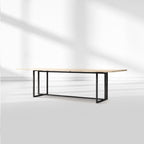 SalVerve Stone Rectangular Dining Table