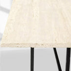 SalVerve Stone Rectangular Dining Table