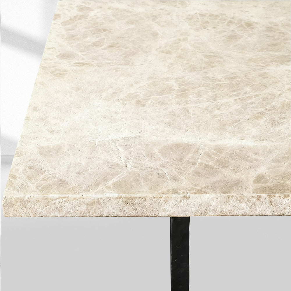 SalVerve Stone Rectangular Dining Table
