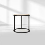 SalVerve Stone Round Side Table