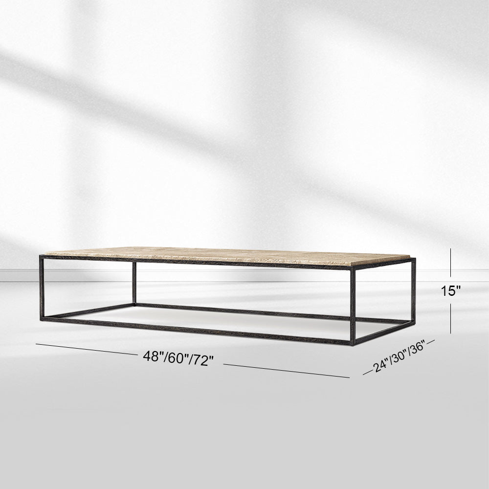 Salvador Stone Coffee Table