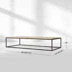 Salvador Stone Coffee Table