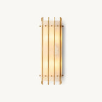 Mara Alabaster Grand Rectangular Sconce