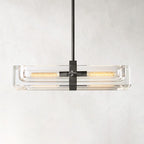 Savile Linear Chandelier 24"