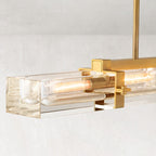 Savile Linear Chandelier 24"