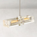 Savile Linear Chandelier 24"