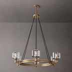 Sebendek Round Chandelier 36"