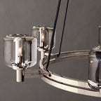 Sebendek Round Chandelier 36"