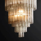  Serena Multi-Tier Round Chandelier 24"D 30"D 55"D