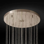  Serena Multi-Tier Round Chandelier 24"D 30"D 55"D