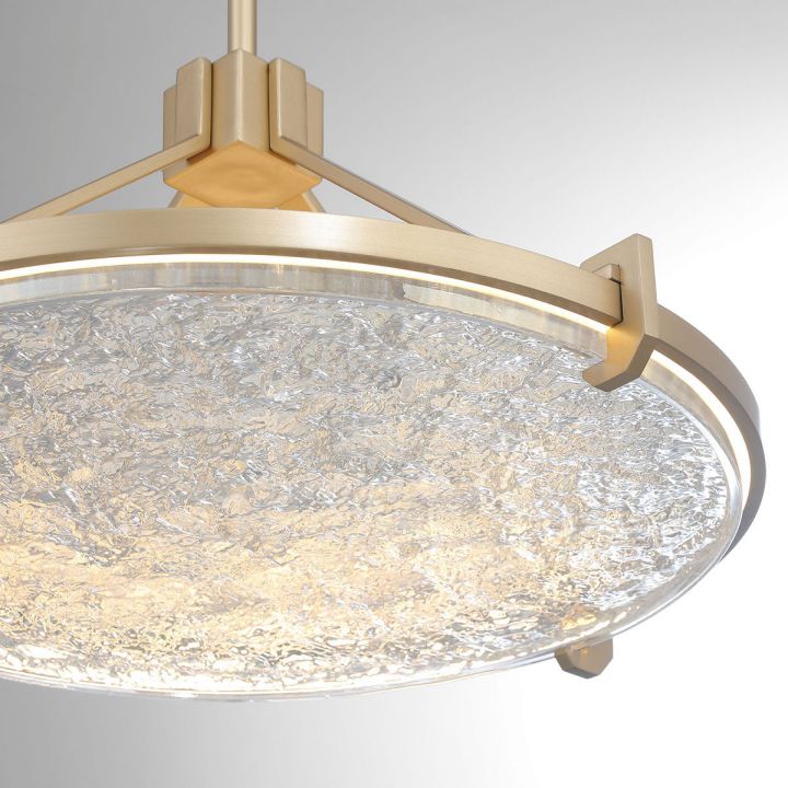 Sawyer LED chandelier