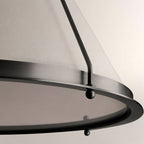 Sheirz Linen Flush Mount
