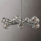 Kelly Glass Round Chandelier 36''