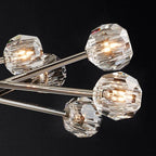 Kelly Glass Round Chandelier 60''