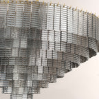 Chan Smoke Round Chandelier 65"