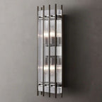Sofile Glass Rectangle Sconce 17" 26"