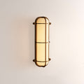 Solara Ribbed Glass Wall Sconce
