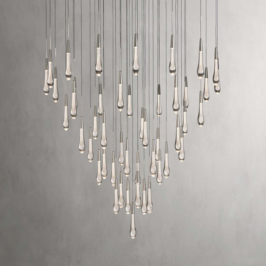 Eilis Crystal Round Chandelier 17" 24" 36" 58"
