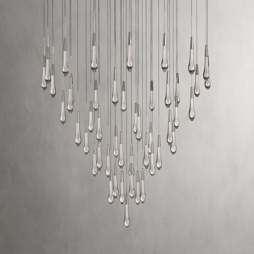 Eilis Crystal Round Chandelier 17" 24" 36" 58"