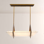 Spencer Fabric Linear Chandelier