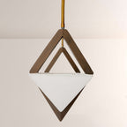 Spencer Fabric Linear Chandelier