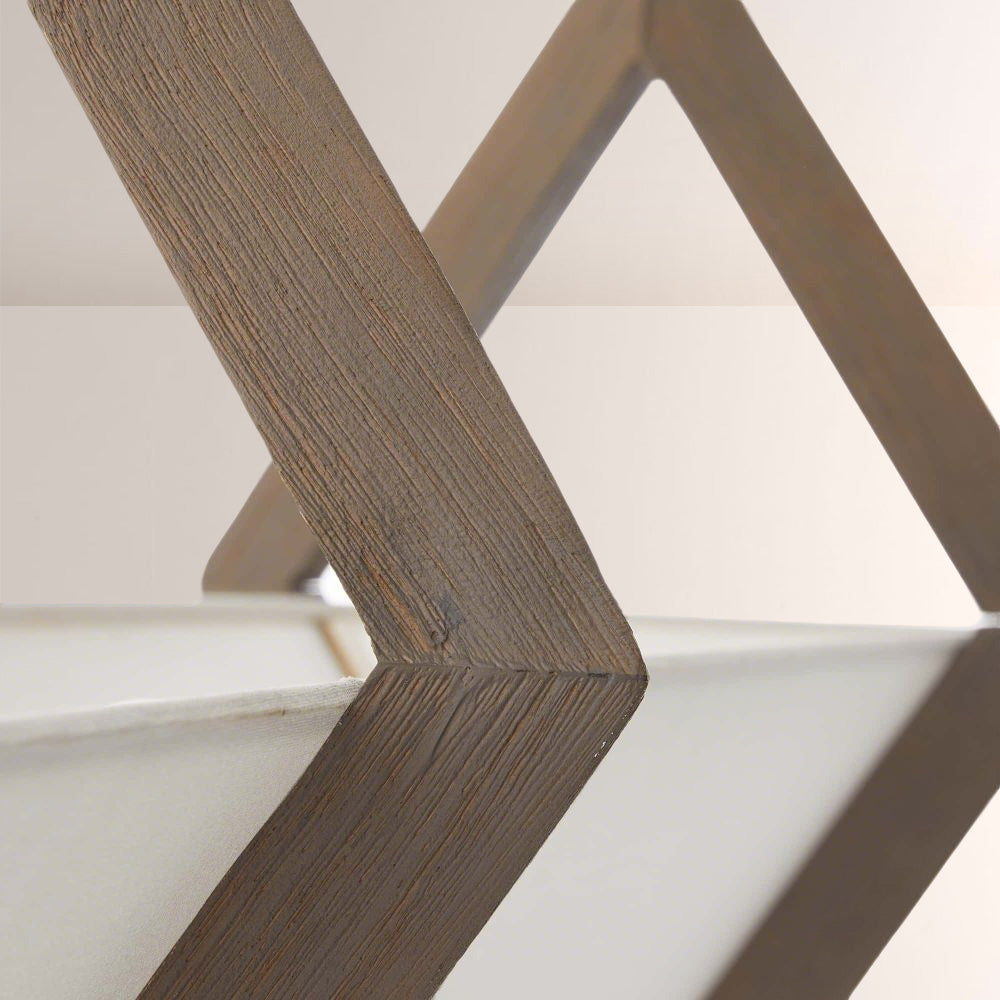 Spencer Fabric Linear Chandelier