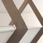 Spencer Fabric Linear Chandelier