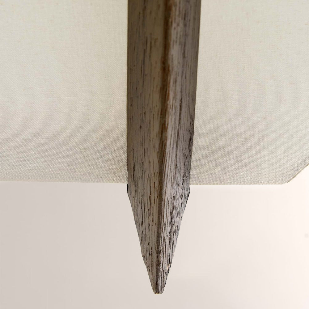 Spencer Fabric Linear Chandelier