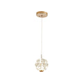 Staircase Crystal Chandelier Modern Luxury High Ceiling Light