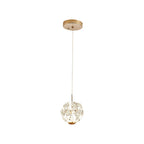 Staircase Crystal Chandelier Modern Luxury High Ceiling Light