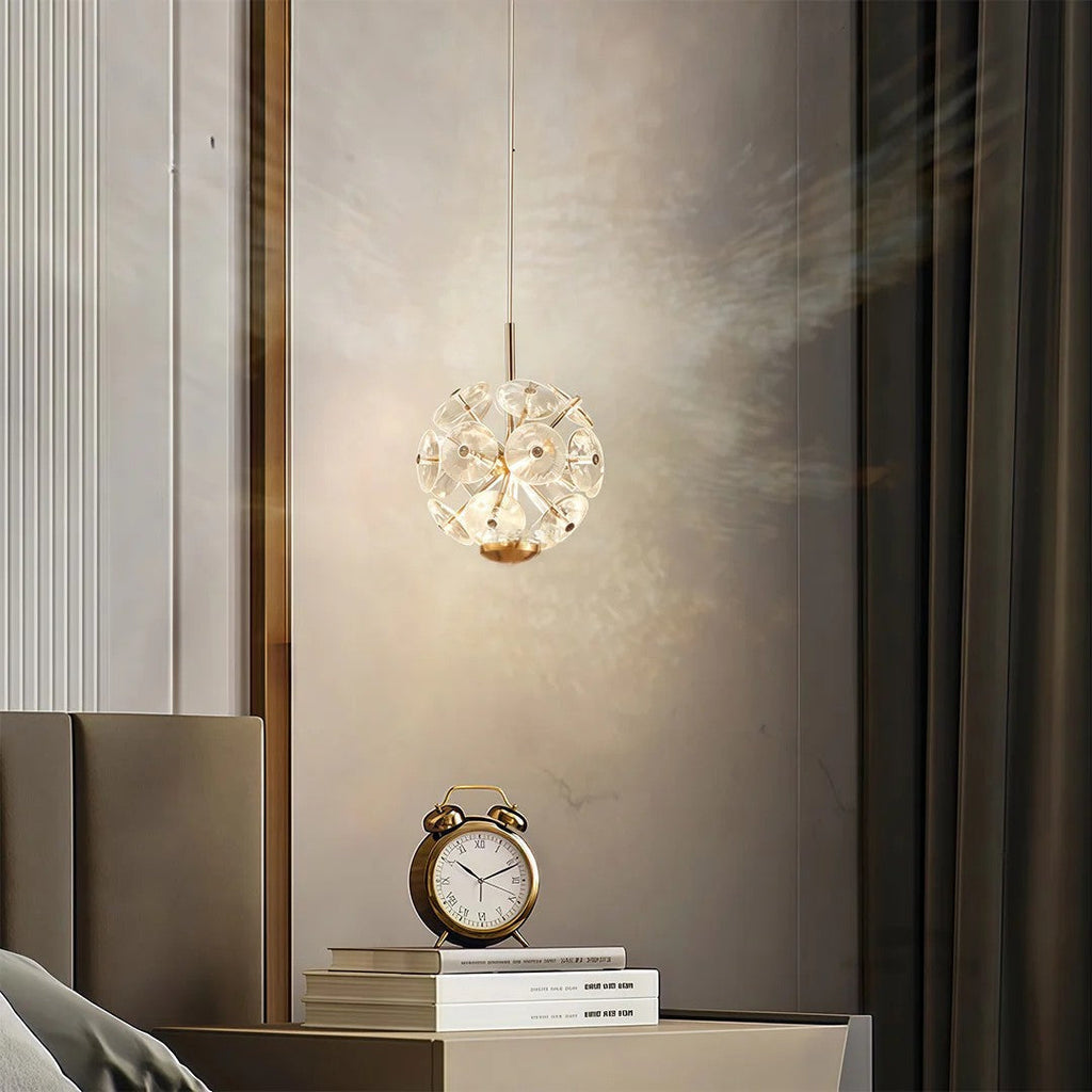 Staircase Crystal Chandelier Modern Luxury High Ceiling Light