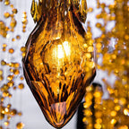 Stairway Chandelier Artistic Crystal Ceiling Light