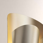 Stella Modern Brass Wall Sconce