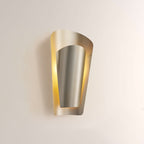Stella Modern Brass Wall Sconce