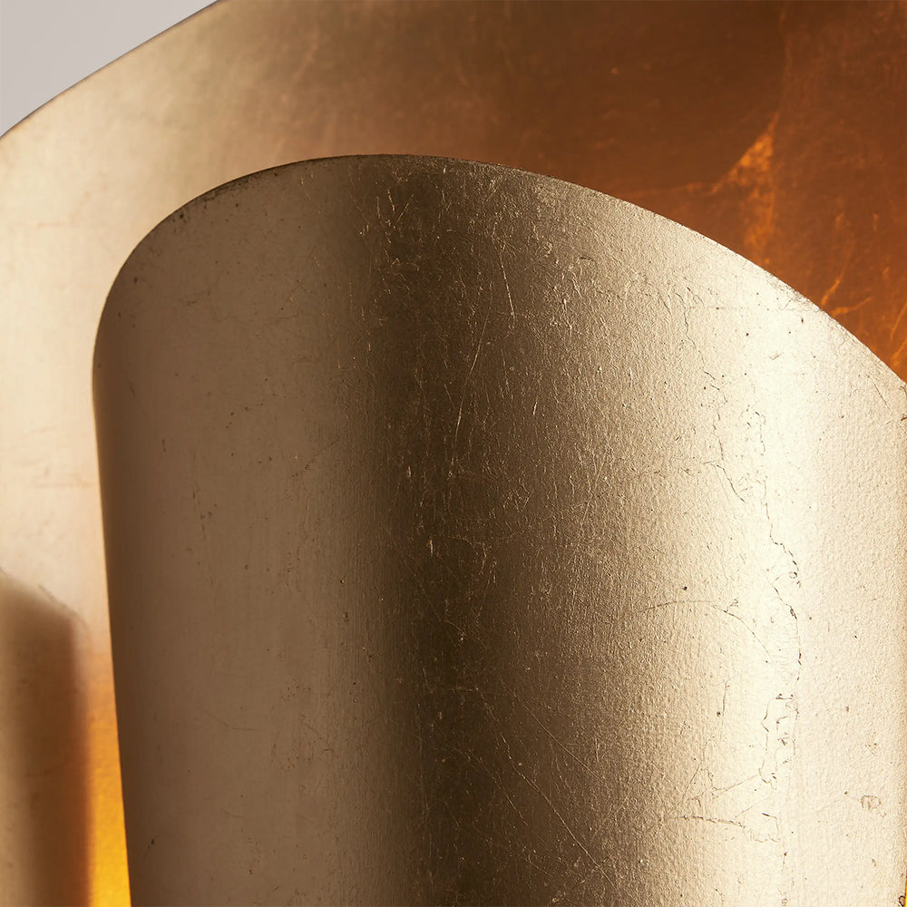 Stella Modern Brass Wall Sconce