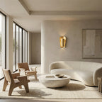 Stella Modern Brass Wall Sconce