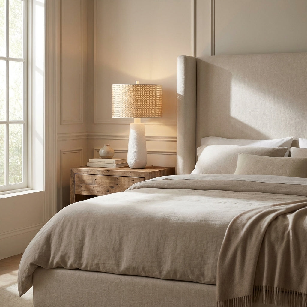 Sturia Textured Table Lamp